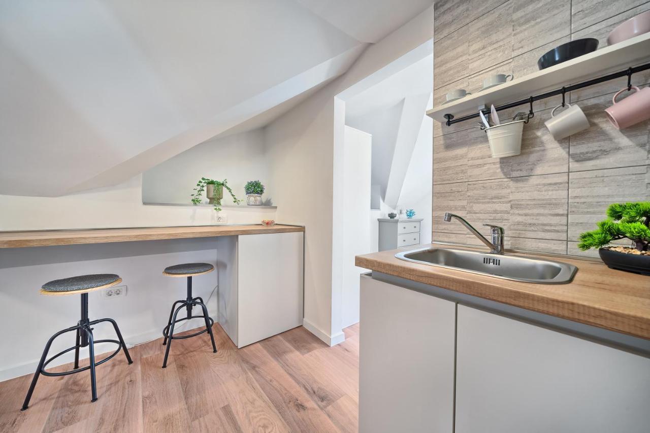 Loft Rooms Split Exterior foto