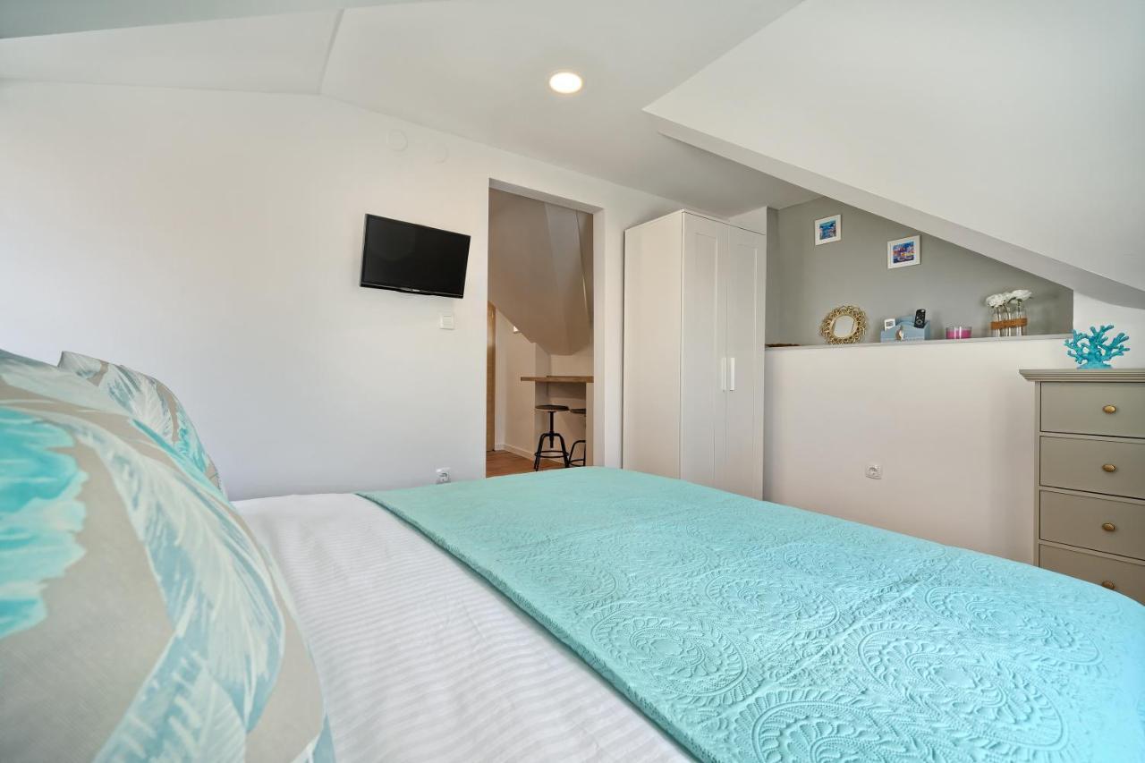 Loft Rooms Split Exterior foto