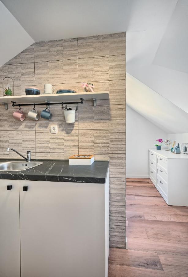 Loft Rooms Split Exterior foto
